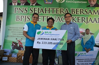 BPJS Ketenagakerjaan PNS Pemprov Sulut Diluncurkan 